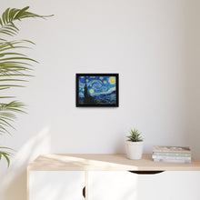 Vincent van Gogh's The Starry Night Canvas Wall Art - NOMADEN ART GALLERY