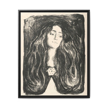The Brooch. Eva Mudocci (1903) by Edvard Munch - NOMADEN ART GALLERY