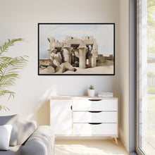 Kom Ombo is an agricultural town in Egypt illustration by David Roberts (1796–1864)