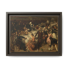 Sudden Squall at Sea (1860s) by François Biard - NOMADEN ART GALLERY