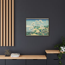 Goten Hill at Shinagawa on the Tokaido (Tokaido Shinagawa Gotenyama), from the series 