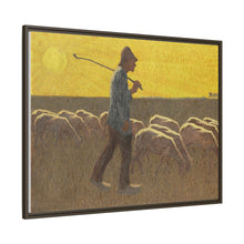 Shepherd with Sheep (1900 - 1945) by Cornelis Albert van Assendelft