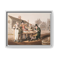 Illustration of midsummer eve from The Costume of Yorkshire (1814) by George Walker - NOMADEN ART GALLERY