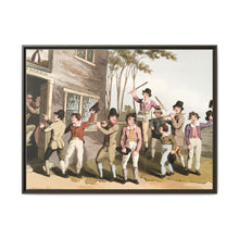 Illustration of riding the stang from The Costume of Yorkshire (1814) by George Walker - NOMADEN ART GALLERY