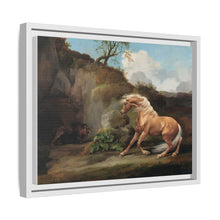 Horse Frightened by a Lion (1762–1768) by George Stubbs