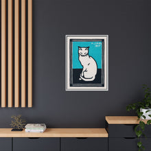 Sitting cat (1917) by Julie de Graag