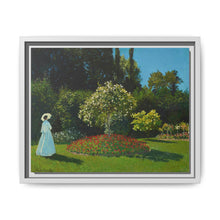 Claude Monet's Lady in the garden (1867) - NOMADEN ART GALLERY