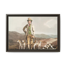 Illustration of the dog breaker from The Costume of Yorkshire (1814) by George Walker - NOMADEN ART GALLERY