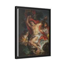 Saint Sebastian Tended by Saint Irene by Vicente López y Portaña: A Baroque Masterpiece
