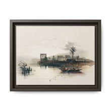 Island of Philae on the Nile Nubia illustration by David Roberts (1796–1864) - NOMADEN ART GALLERY
