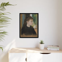 Madame Théodore Gobillard (Yves Morisot) (1869) de Edgar Degas. 