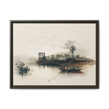 Island of Philae on the Nile Nubia illustration by David Roberts (1796–1864) - NOMADEN ART GALLERY