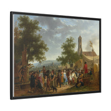 Country Fair (1821) by Adolphe Eugène Gabriel Roehn