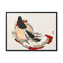 A lady in a kimono by Kōno Bairei (1844-1895) - NOMADEN ART GALLERY