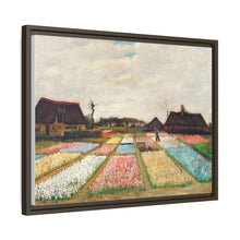 Flower Beds in Holland (1883) by Vincent Van Gogh - NOMADEN ART GALLERY