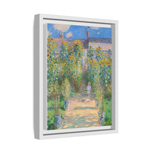 Claude Monet's The Artist's Garden at Vétheuil (1881) - NOMADEN ART GALLERY