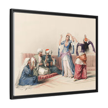 Dancing girls at Cairo illustration by David Roberts (1796–1864)