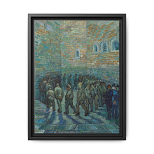 Vincent van Gogh's Prisoners Exercising (1890) - NOMADEN ART GALLERY