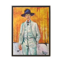 Edvard Munch's Portrait of the Painter Ludvig Karsten (1905) - NOMADEN ART GALLERY