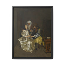 A Glass of Lemonade (ca. 1664 (Baroque)) by Gerard Terborch II and Workshop of Gerard Terborch II - NOMADEN ART GALLERY