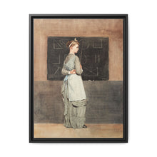 Blackboard (1877) by Winslow Homer - NOMADEN ART GALLERY