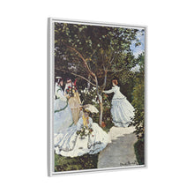 Claude Monet's Women in the Garden (1866) - NOMADEN ART GALLERY