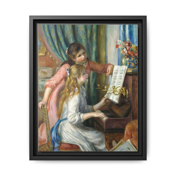 Pierre-Auguste Renoir's Two Young Girls at the Piano - NOMADEN ART GALLERY