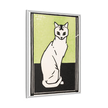 Sitting cat (1917) by Julie de Graag