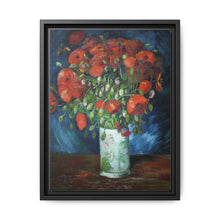 Vincent van Gogh's Vase with Poppies (1886) - NOMADEN ART GALLERY