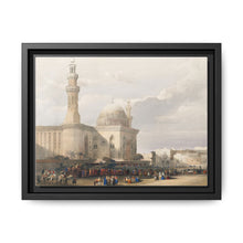 Mosque of Sultan Hassan from the Great Square of the Rumeyleh illustration by David Roberts (1796–1864) - NOMADEN ART GALLERY