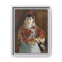 émilie Ambre as Carmen (1880) by Edouard Manet - NOMADEN ART GALLERY