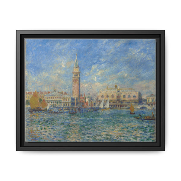 Venice, the Doge's Palace (1881) by Pierre Auguste Renoir - NOMADEN ART GALLERY