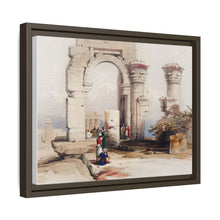 Ruins Temple on the Island of Biggeh Nubia illustration by David Roberts (1796–1864)