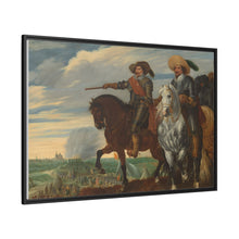 Frederick Henry and Ernst Casimir of Nassau-Dietz at the Siege of ’s Hertogenbosch (c. 1629 - c. 1635) by Pauwels van Hillegaert
