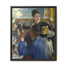 Corner of a Café-Concert (1878-1880) by Edouard Manet - NOMADEN ART GALLERY