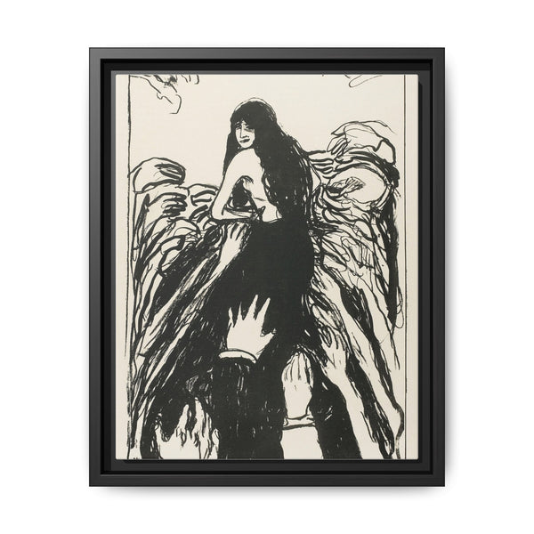 The Hands (1895) by Edvard Munch - NOMADEN ART GALLERY