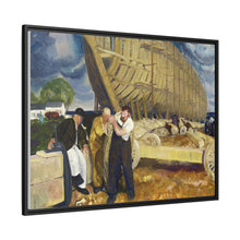 Builders of Ships (1916) by George Wesley Bellows