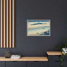 Tama River in Musashi Province (Bushu Tamagawa), from the series 