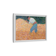The Stone Breaker (ca. 1882) by Georges Seurat