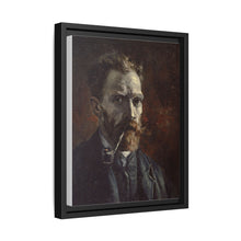 Vincent van Gogh's Self-Portrait with Pipe - NOMADEN ART GALLERY