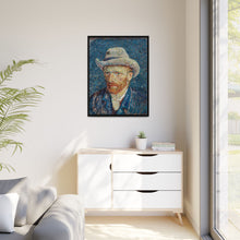 Vincent van Gogh's Self-Portrait with Grey Felt Hat (1887) - NOMADEN ART GALLERY