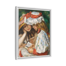 Dos muchachas leyendo (c. 1890-1891) de Pierre-Auguste Renoir 