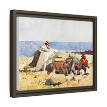 A Clam–Bake (1873) by Winslow Homer