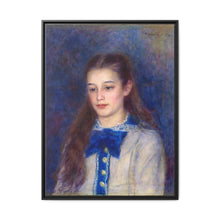Thérèse Berard (1879) by Pierre Auguste Renoir - NOMADEN ART GALLERY