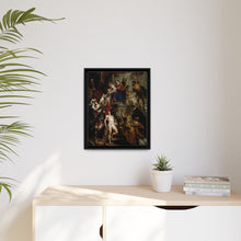 Mystic marriage of Saint Catherine of Alexandria Madonna and Child by Peter Paul Rubens