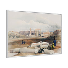 Ancient Hermonthis (Hermont) illustration by David Roberts