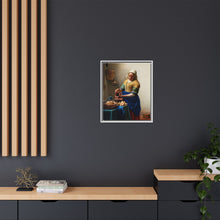 The Milkmaid (ca. 1660) by Johannes Vermeer