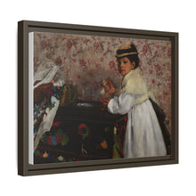 Retrato de Edgar Degas de Mlle Hortense Valpinçon (c. 1871)