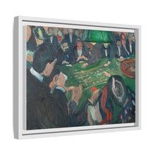 Edvard Munch's At the Roulette Table in Monte Carlo (1892) - NOMADEN ART GALLERY