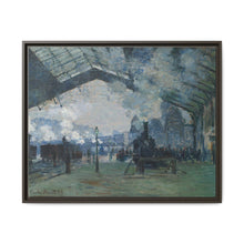 Arrival of the Normandy Train, Gare Saint-Lazare by Claude Monet - NOMADEN ART GALLERY